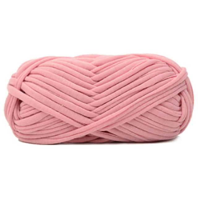 CSChome Knitting Yarn Crochet Thread: Widened Design, Fine Texture DIY Hand Knitting Yarn Thread
