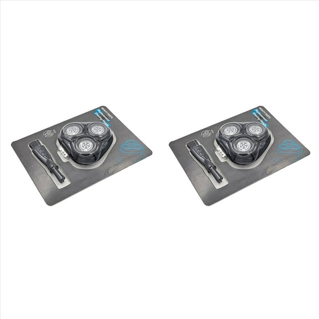 2X Cabezales de Repuesto S2305 para Afeitadoras Eléctricas para Serie S1121 S1232 S1133 Cabezal de Cuchilla