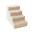 thumbnail image 2 of Rampa de escalera para escaleras de perro mascota, escaleras cómodas de escalada extraíbles, 4 escalones lavables, para sofá interior , Blanco Yinane Escalera de escaleras para gatos, 2 of 8