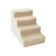thumbnail image 2 of Rampa de escalera para escaleras de perro mascota, escaleras cómodas de escalada extraíbles, 4 escalones lavables, para sofá interior , Blanco Yinane Escalera de escaleras para gatos, 2 of 8
