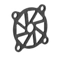thumbnail image 4 of Cubierta del ventilador de refrigeración del motor RC ANGGREK Fibra de carbono negra ligera, 4 of 8