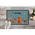 thumbnail image 2 of Carolines Treasures CK7909MAT Tapis Intérieur Ou Extérieur 18 x 27 Po. Irish Setter Sweet Home, 2 of 3