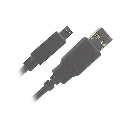 Pelican pl 6033 - Game console link cable - USB male to mini-USB Type A male - 4 ft - for Sony PlayStation Portable (PSP) 2000 series, Sony PlayStation Portable (PSP) 3000 series