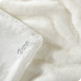 thumbnail image 2 of Bare Home Faux Fur Blanket - 60" x 80" - Ultra Soft Fleece - Oversized, White, 2 of 5