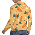 thumbnail image 3 of Hoodies for Men - love carrot Long Sleeve Comfrt Men'S Fashion Hoodies & Sweatshirts, Sweatshirts for Men Hoodies Pullover Clothing Clothes with Pouch, 3 of 7