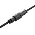 thumbnail image 3 of CableMod Pro Coiled Keyboard Cable (Midnight Black, USB A to USB Type C, 150cm), 3 of 5