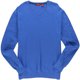 thumbnail image 1 of IZOD suéter de texto de calibre fino para hombre, azul, grande IZOD  Pull-over, 1 of 1