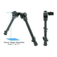 thumbnail image 1 of UTG Over Bore Bipod, 7"-11" Center Height, Picatinny, 1 of 1
