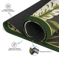 thumbnail image 3 of Palm Leaves Mahjong Mat for Table, 31.5*31.5in Anti Slip American Mahjong Table Cloth, Noise Reduction, Neoprene Mah jongg Mat with Carrying Bag & 3 Dices, Mahjong Set Gift, Board Tile Games Mats, 3 of 7