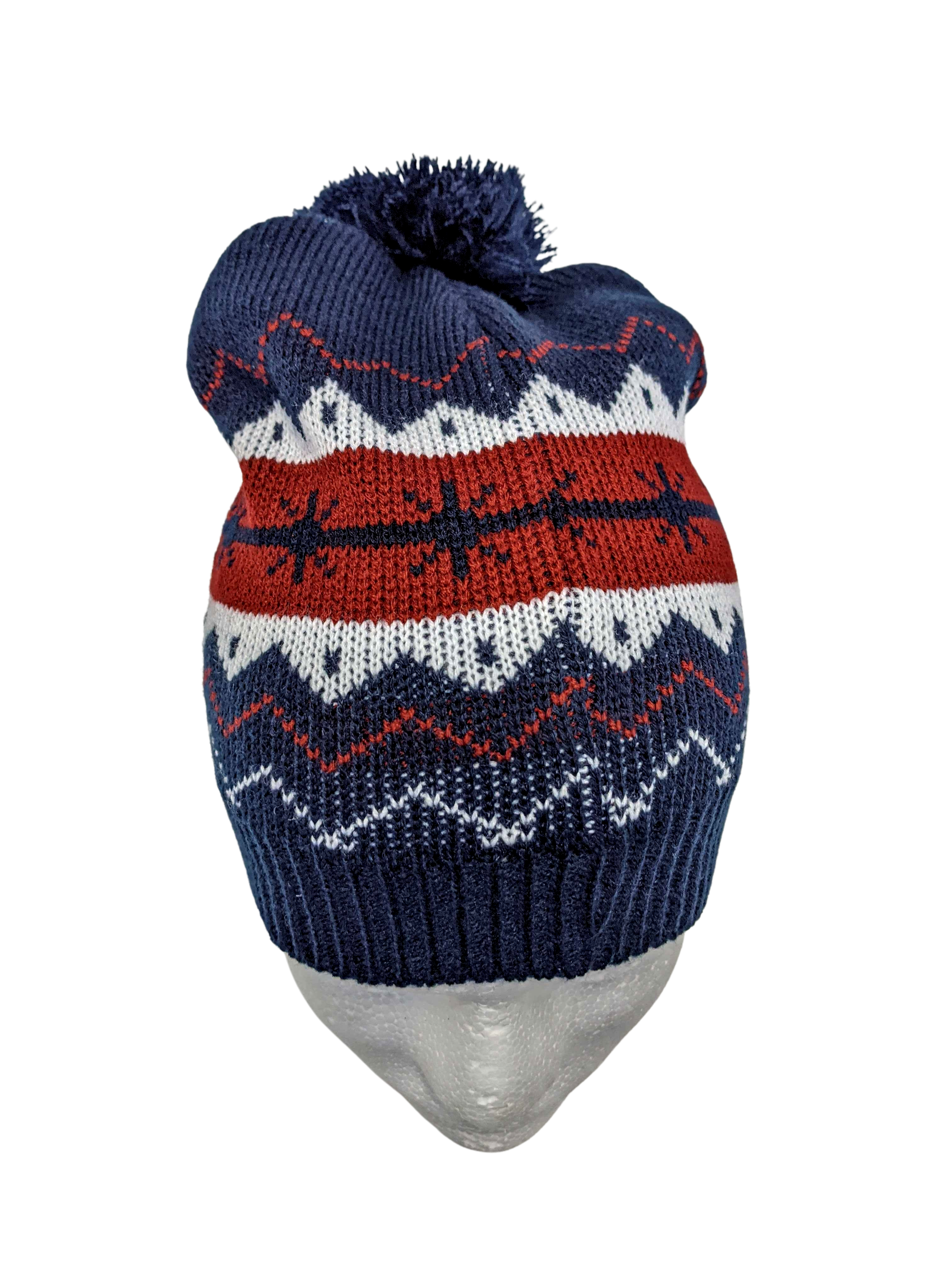 Unisex Winter Beanie Hat With Fleece Lining - Solid Color, Stretchy & Warm Knit Skull Cap