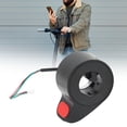 thumbnail image 4 of Thumb Throttle Accelerator, High Sensitivity Electric Scooter Thumb Throttle Convenient  For Electric Scooters, 4 of 8