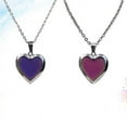 thumbnail image 3 of 2pcs Mood Pendant Necklace, 3 of 3