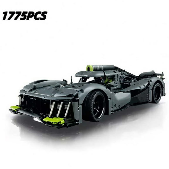 1775PCS Block Set Technic 9×8 24 DIY MOC Compatible 42156 Collectible Race Car Building Adults Teens 1:10 Racing Car Model Gifts