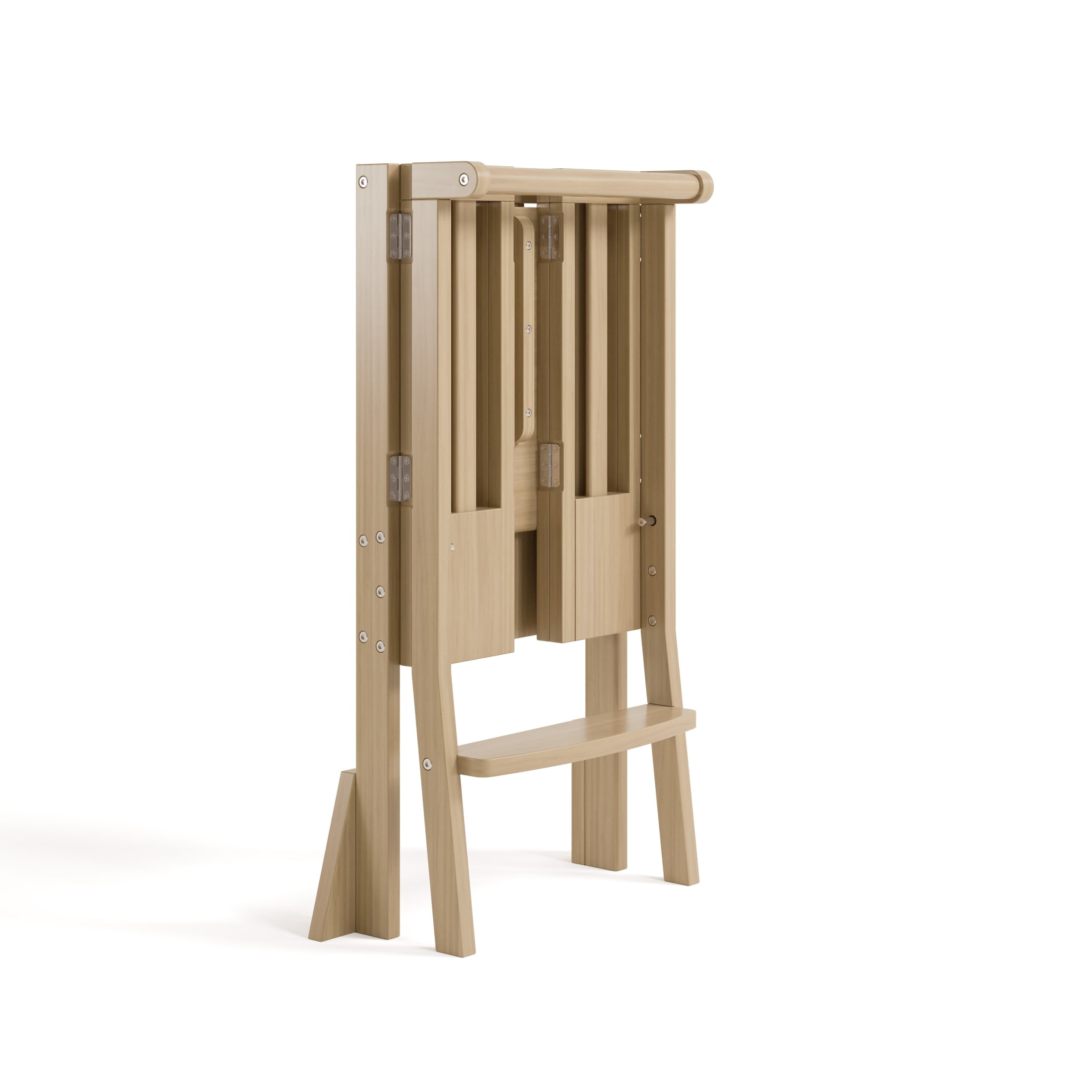 Storkcraft Toddler Montessori Foldable Step Stool - Driftwood