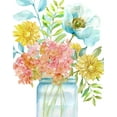 thumbnail image 2 of Nan 12x14 White Modern Wood Framed Museum Art Print Titled - Summer Fresh II, 2 of 4