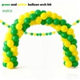 thumbnail image 3 of Globos de látex JKGOO de 10 pulgadas, verdes y amarillos (80 unidades), 3 of 5