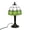 Green, variant on Birdeem Stained Glass Table Lamp, Bedside Lamp for Bedroom with Soft Eye-Caring Lighting, Decorative Art Nightstand Lamp for Living Room and Home