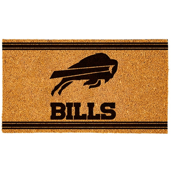 Buffalo Bills 16" x 28" Logo Turf Mat