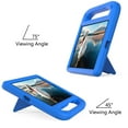 thumbnail image 3 of Allytech Kids Case Lenovo Tab M10 FHD Plus (2nd Gen) 10.3-Inch Android Tablet (Model: TB-X606F / TB-X606X),Soft EVA Rubber Children Proof Handle Kickstand Heavy Duty Protection Shockproof,Blue, 3 of 6