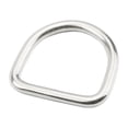 thumbnail image 3 of 3 Pieces D Rings Durable Multifunctional Buckles for DIY Backpacks Key Chain 5.5cmx5cm, 3 of 8