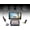Black, variant on LCD Parking Sensor Kit - Displays Data on Original Screen, Easy Rear Installation, Compatible with All Camera Formats (AHD, CVBS), 18 Probe Colors to Match Any Vehicle（Gold）