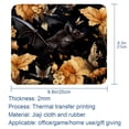 thumbnail image 5 of Bat Desk Pad Mousepad, Square 8.3x9.8 Inch Non-Slip Rubber Bottom Printed Desk Mat, Suitable for Office and Gaming, 5 of 6