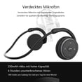 thumbnail image 3 of Auriculares deportivos Bluetooth: auriculares inalámbricos supraaurales con tecnología de captura de voz clara y micrófono con cancelación de eco para gimnasio, deportes, correr y trabajar, 3 of 6