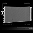 thumbnail image 2 of DNA Motoring Aluminum AC Condenser 3864 for 10-16 Hyundai Tucson Kia Sportage 2.4L, 2 of 6