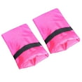 thumbnail image 1 of Liquidation! Housse de Robinet 2 Pcs Protection de Robinet pour Robinet Chaussettes de Robinet d'Extérieur Imperméables Isolation de Tuyau Housse de Bas Anti-Freinage Protection Housse de Tuyau Isolée (Lot de 2) B Rose, 1 of 8