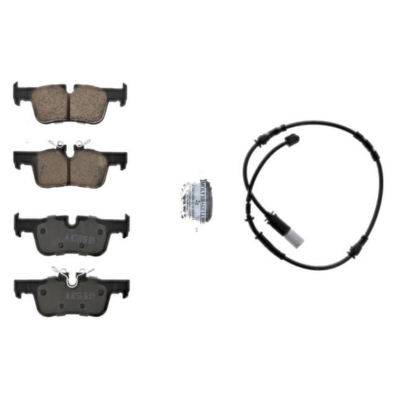 Rear Brake Pad Set - Compatible with 2016 - 2022 BMW X1 2017 2018 2019 2020 2021