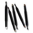 thumbnail image 3 of Eyebrow Pencil Waterproof 2-in-1 Brow Stick with Spoolie Brush, Dark Brown, Ultra-Fine Tip for Hair-Like Strokes, Long Lasting No Smudge Makeup, 3 of 5