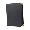 thumbnail image 3 of HILABEE Menus Cover Clear Viewing Refillable Menu Organizer Cafes Party Menus Folder Style A, 3 of 9