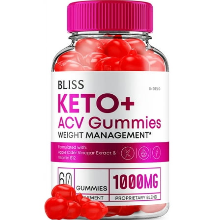 Bliss Keto ACV Gummies Advanced Weight Loss, Bliss Keto Gummies, Keto  ACV Apple Cider Vinegar Folate Vitamin Supplement, Blissketo Keto ACV 1000MG Folic Acid (60 Gummies)
