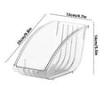 1PC Storage Rack Storage Case Organizer Case For Closet Decluttering ...