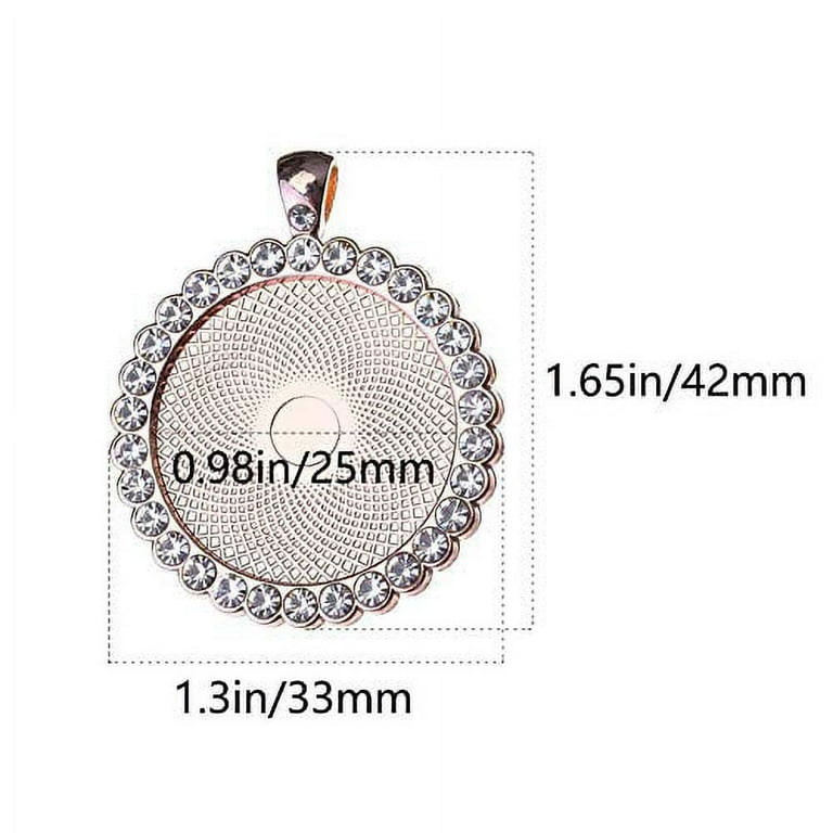 Bezel pendant shop supplies
