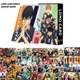 thumbnail image 3 of 60 piezas/juego de tarjetas con figuras de anime Haikyuu!!, tarjetas fotográficas de Hinata Shoyo, tarjetas LOMO, tarjetas fotográficas para colección de fans, regalo, 3 of 5