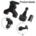 thumbnail image 4 of Adjustable Golf Club Phone Holder: 360° Rotation For Easy Replay & Review! C, 4 of 10