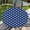 Stars, variant on Round Fitted Tablecloth with Elastic Edge Design Table Cover Waterproof Stain-Resistant Wipeable Table Cloth Best for 38"-42" Round Tables for Outdoor Indoor Stars