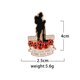 thumbnail image 3 of Insignia Roja 110 Aniversario Insignia Roja 110 Aniversario Insignias Pins Nunca Olvides Rojo Broche de Solapa Souvenir Insignia Regalo, 3 of 7