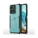 thumbnail image 1 of wonima11 QUIETIP Case Compatible with Motorola Edge 60 Fusion/Edge 60,Clear TPU Shockproof Protective Cover,Black, 1 of 1