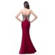 thumbnail image 3 of S Vestido de fiesta de sirena con apliques de encaje para mujer, vestidos largos y vestidos de noche compatibles, vestido largo de dama de honor para invitadas de boda y graduació, 3 of 5