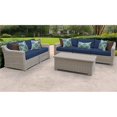 thumbnail image 2 of Ensemble de Meubles de Patio en Osier d'Extérieur 6 Pcs 06p, 2 of 2