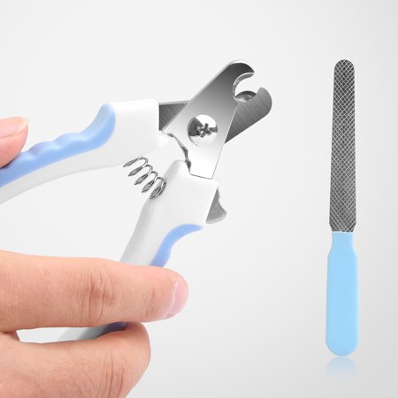 UPC: 0616043309187 | Cat Nail Clipper  iMountek Pet Trimmer with Rubbing Burr  Dogs Claw Care Razor Sharp Blades Cats Grooming Nail Cutter