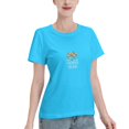 thumbnail image 2 of Mama Bear Autism Awareness Women'S Basic Short Sleeve T-Shirt Spider Baby Blue X-Large, 2 of 5