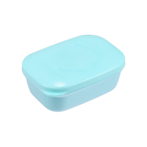 Jabonera Unique Bargains para hogar Baño cocina plástico azul