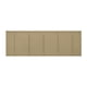 thumbnail image 1 of Cabecera Easy Living Aura Queen Size café, 1 of 3