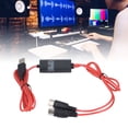 thumbnail image 1 of Cable USB A MIDI, Cable De Cobre De PVC Ampliamente Utilizado, Convertidor De Cable MIDI A USB, Plug And Play Para Teclado Musical, 1 of 7