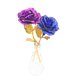 thumbnail image 5 of Toystoory 24K chapado en oro de tallo largo Flor de rosa artificial Romántico Día de San Valentín Amante Regalo Adornos para el hogar Kits de decoración para fiestas No.1 Toystoory HA024592-01, 5 of 6