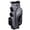 Black, variant on MacGregor Golf Mac 2.0 Heather Cart Bag with 14 Full Length Dividers Black