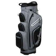 MacGregor Golf Mac 2.0 Heather Cart Bag with 14 Full Length Dividers Black